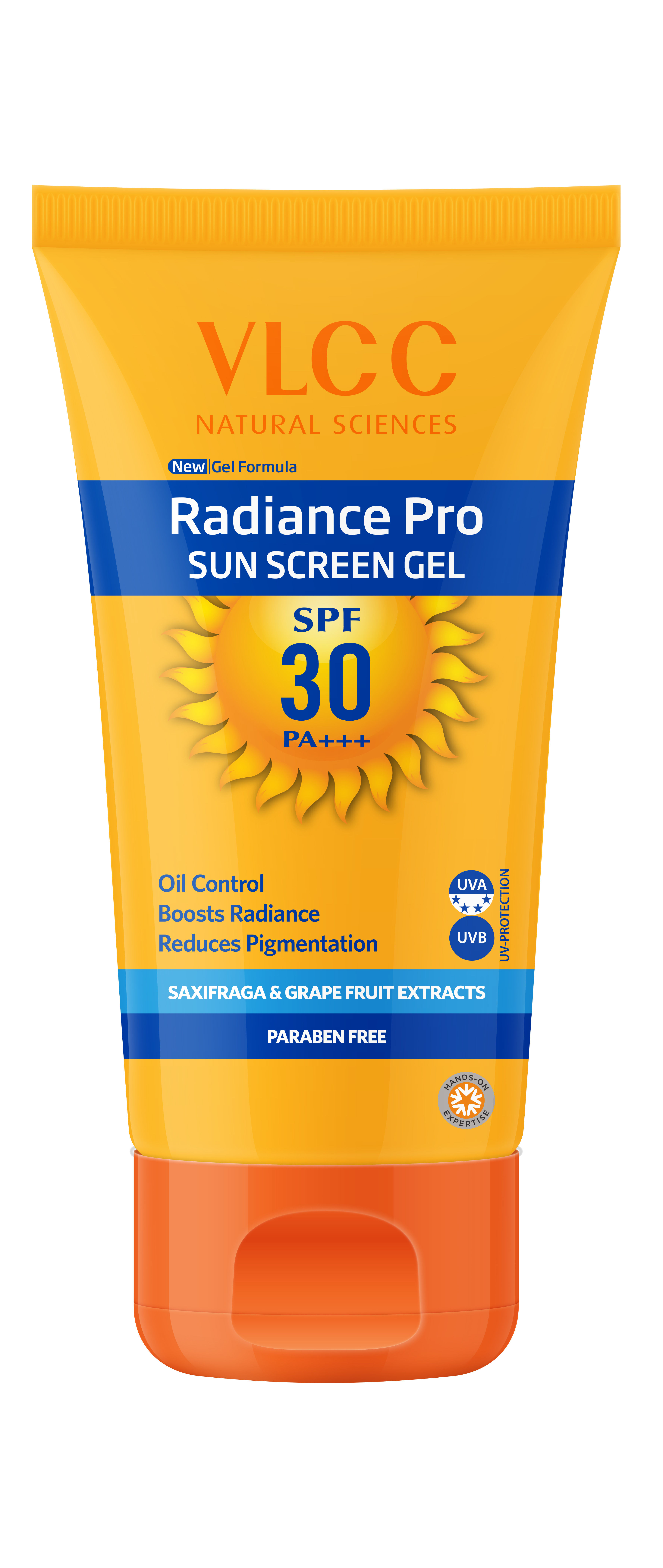 VLCC Radiance Pro SPF 30 PA+++ Sun Screen Gel