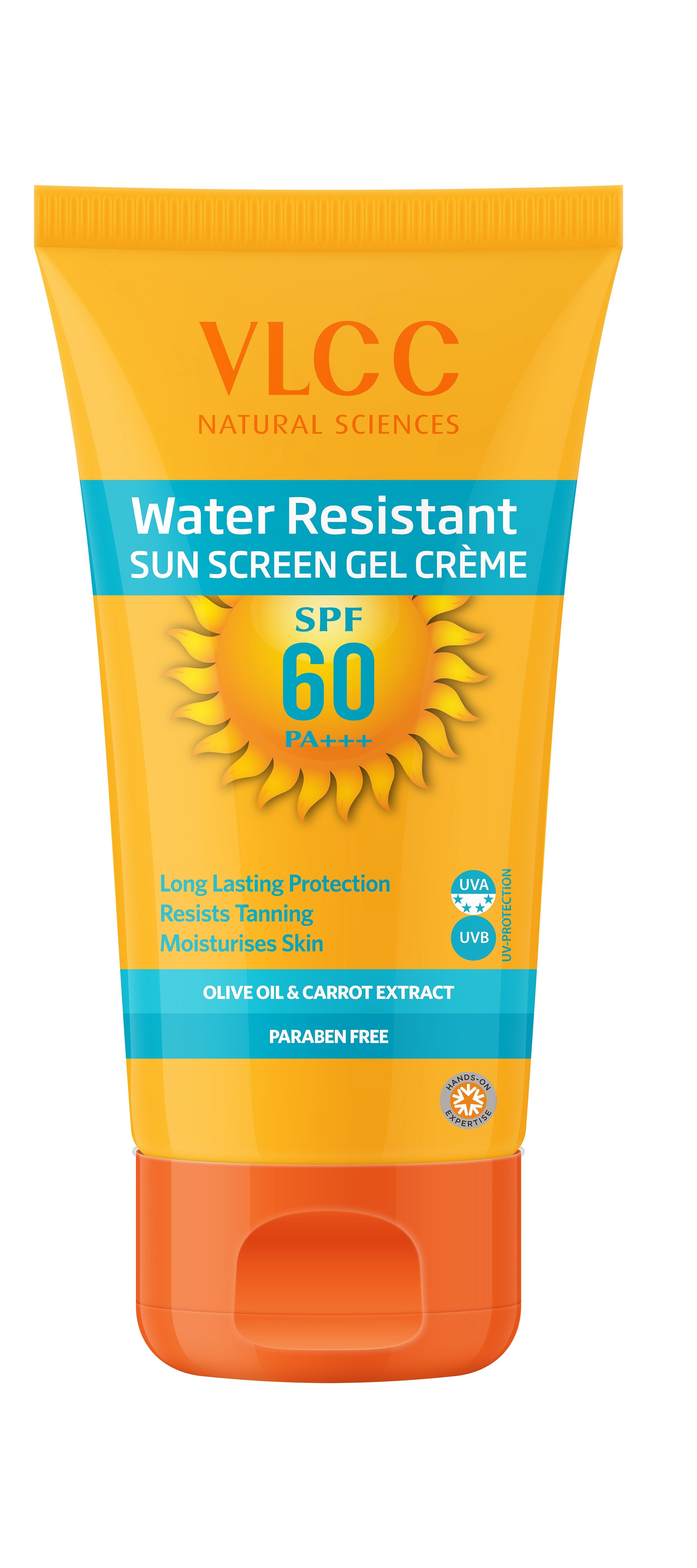 VLCC Water Resistant SPF60 Sun Screen Gel Crème