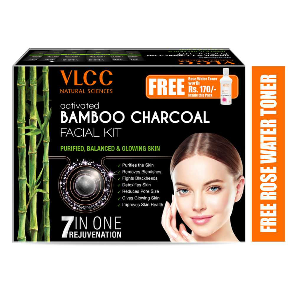 charcoal face toner