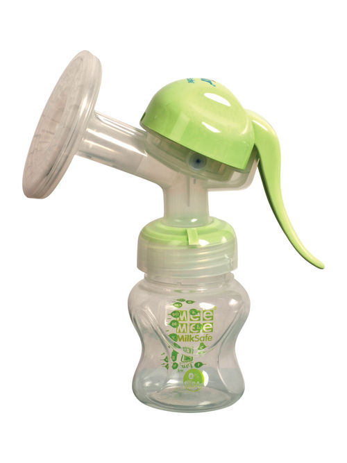 Mee Mee Easy Expression Manual Breast Pump Green Buy Mee Mee