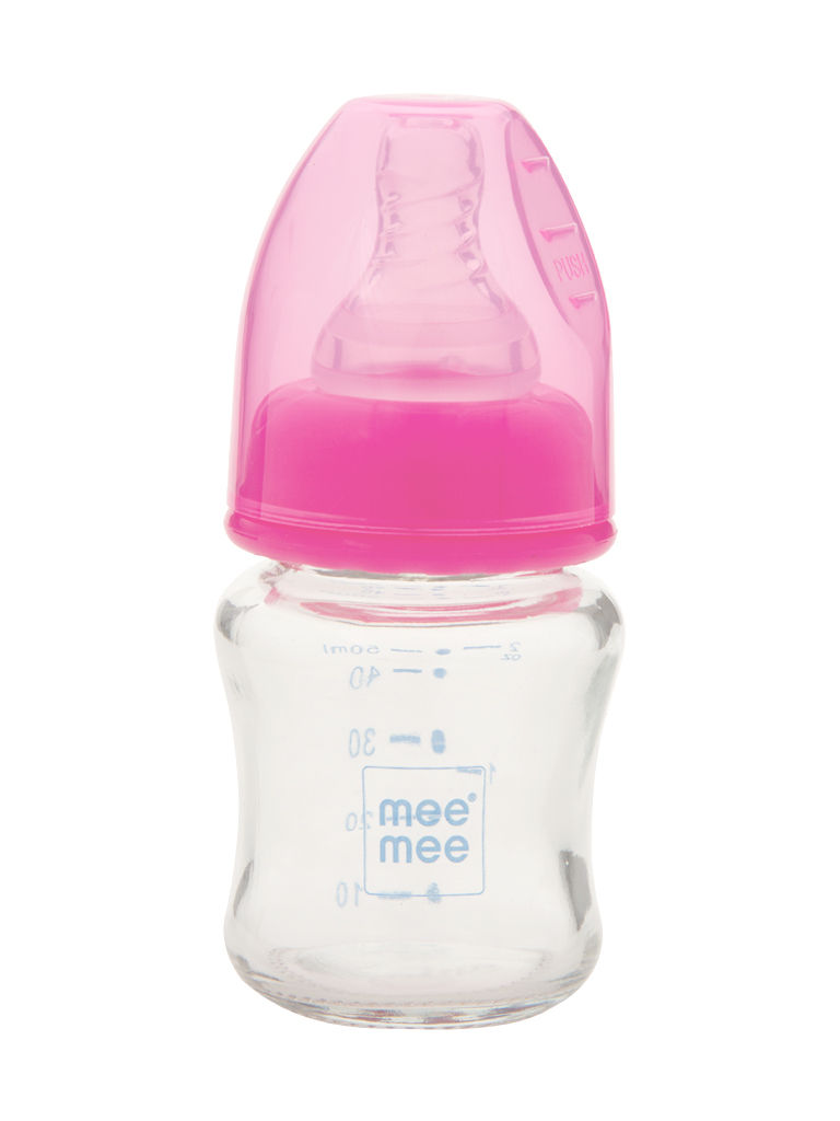 glass feeding bottle for baby