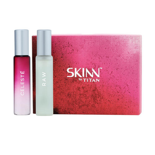 Skinn By Titan Mini Gift Set Pack Of 2 Buy Skinn By Titan Mini Gift Set Pack Of 2 Online At Best Price In India Nykaa