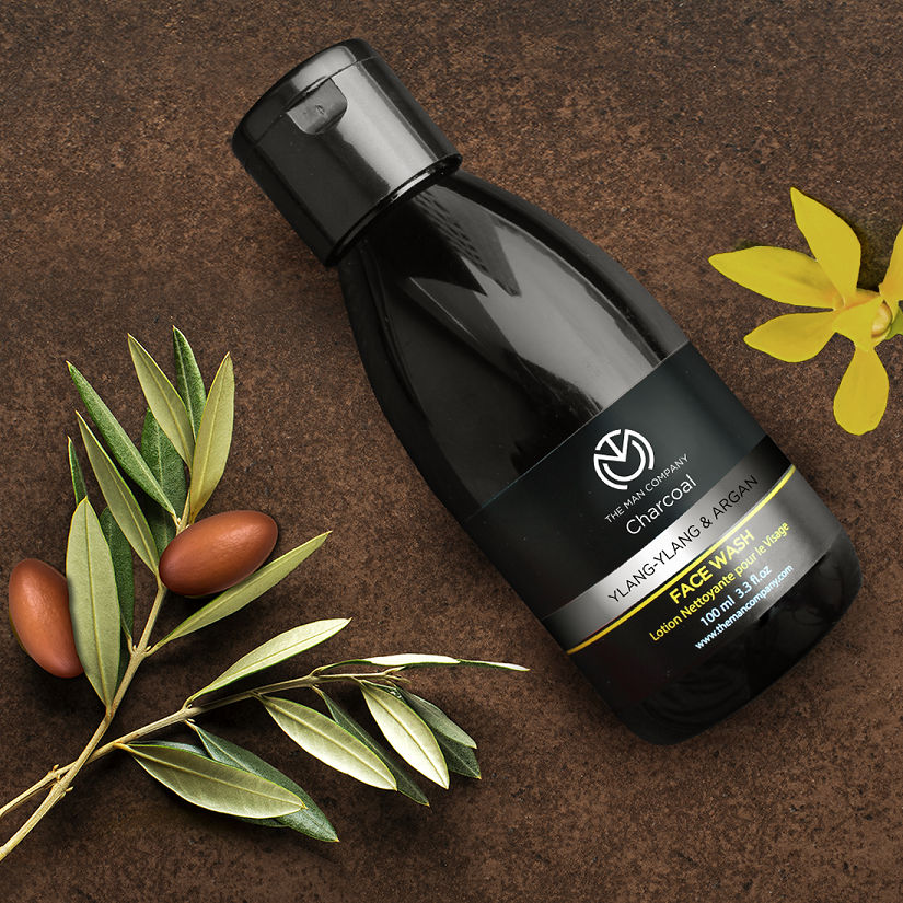 the man company face wash price