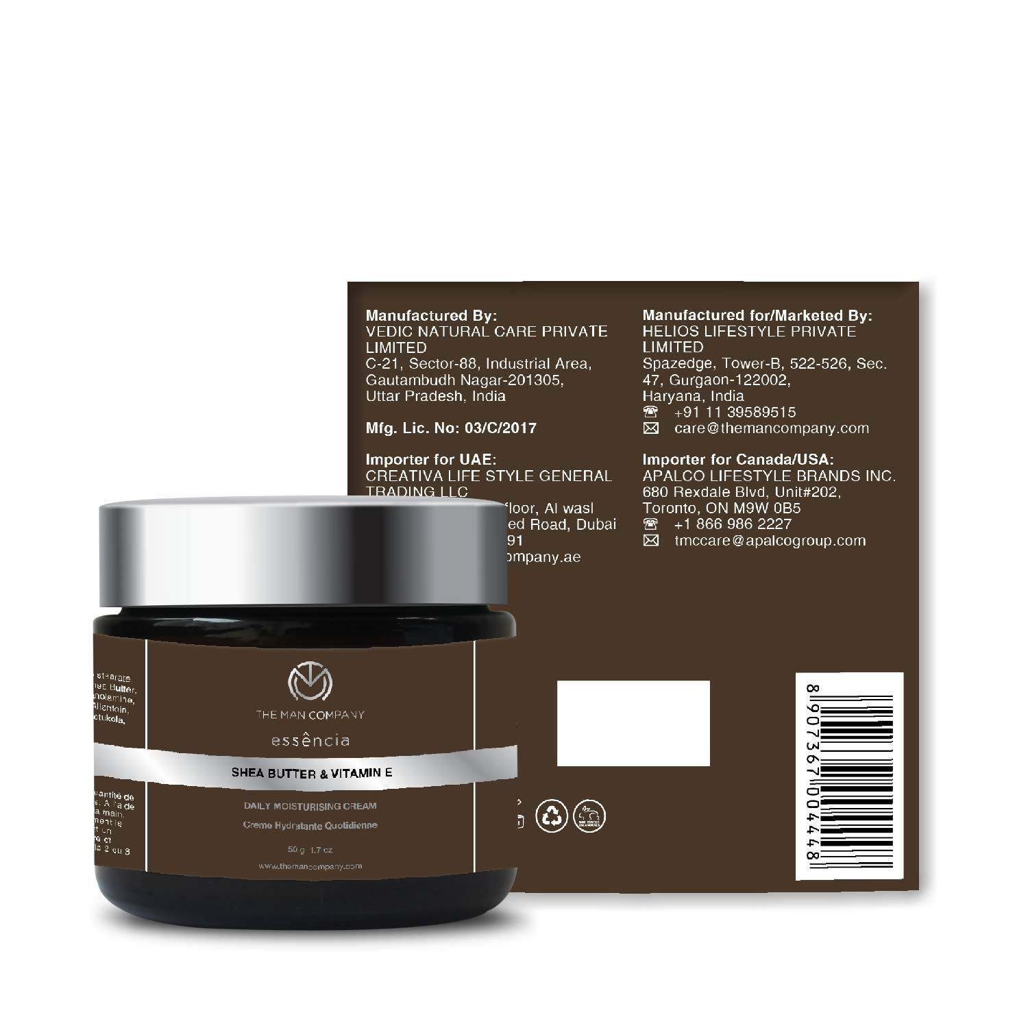 the man company moisturizer