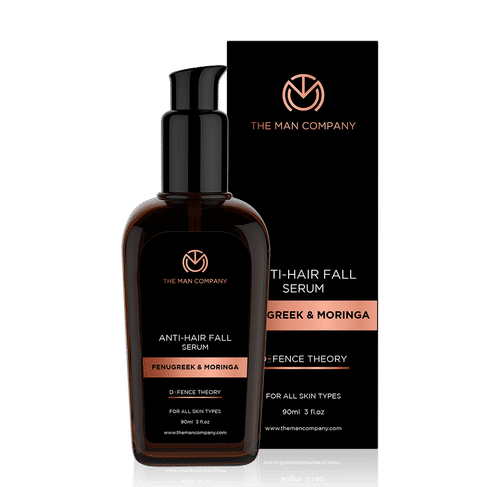 The Man Company Fenugreek & Moringa Anti -Hair Fall Serum: Buy The Man  Company Fenugreek & Moringa Anti -Hair Fall Serum Online at Best Price in  India | Nykaa
