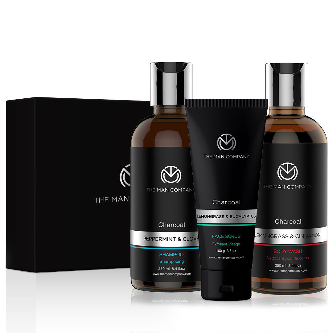 The Man Company Anti-Pollution Head To Toe Gift Set