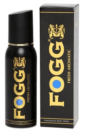 Fogg Black Fresh Aromatic Fragrance Body Spray