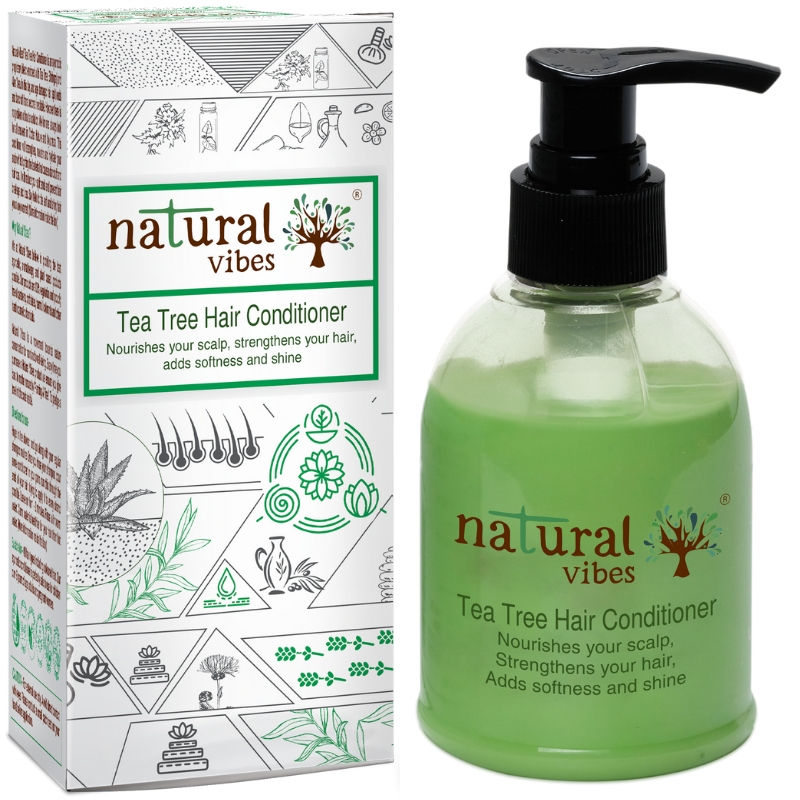 Natural Vibes Ayurvedic Tea Tree Hair Conditioner