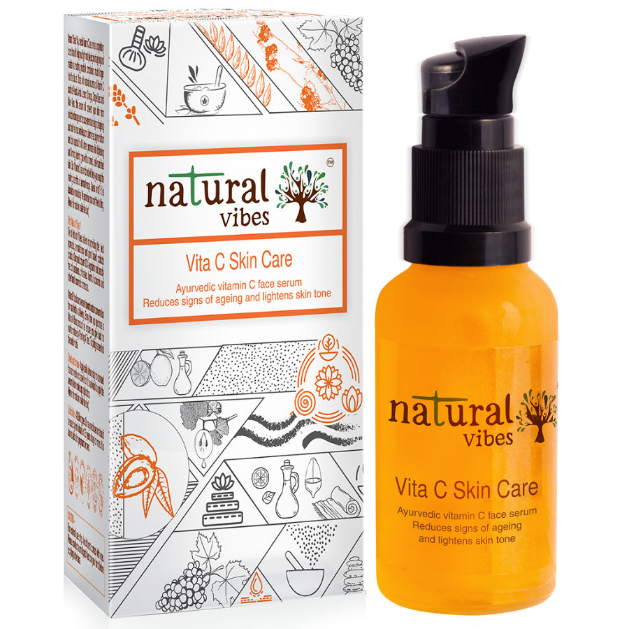 kama ayurveda vitamin c serum