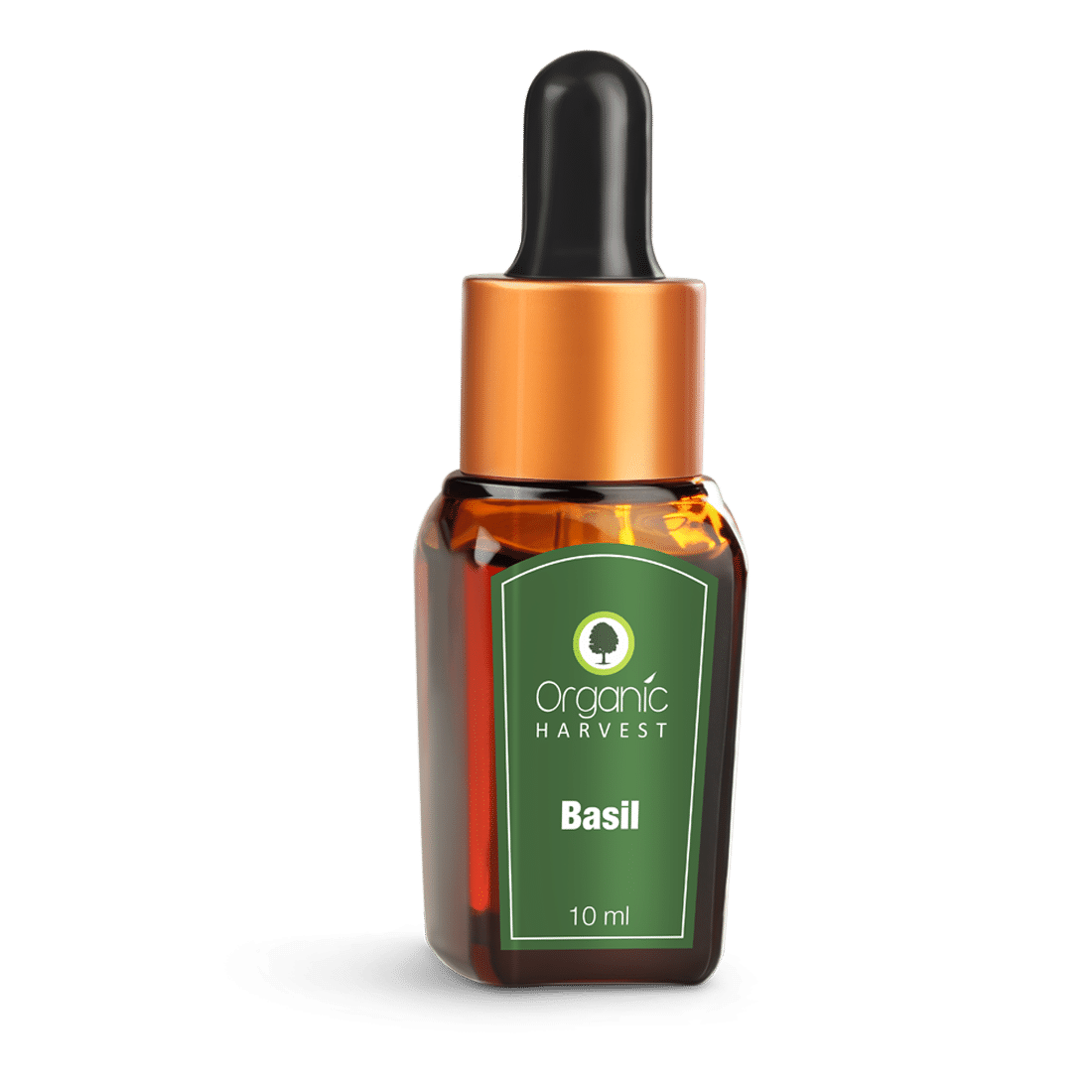 Organic Harvest Basil Essential Oil
