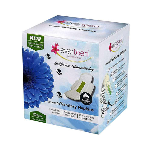 Everteen Natural Cotton Sanitary Napkins 10 Pads Buy Everteen Natural Cotton Sanitary Napkins 10 Pads Online At Best Price In India Nykaa These are one of our best. everteen natural cotton sanitary napkins 10 pads