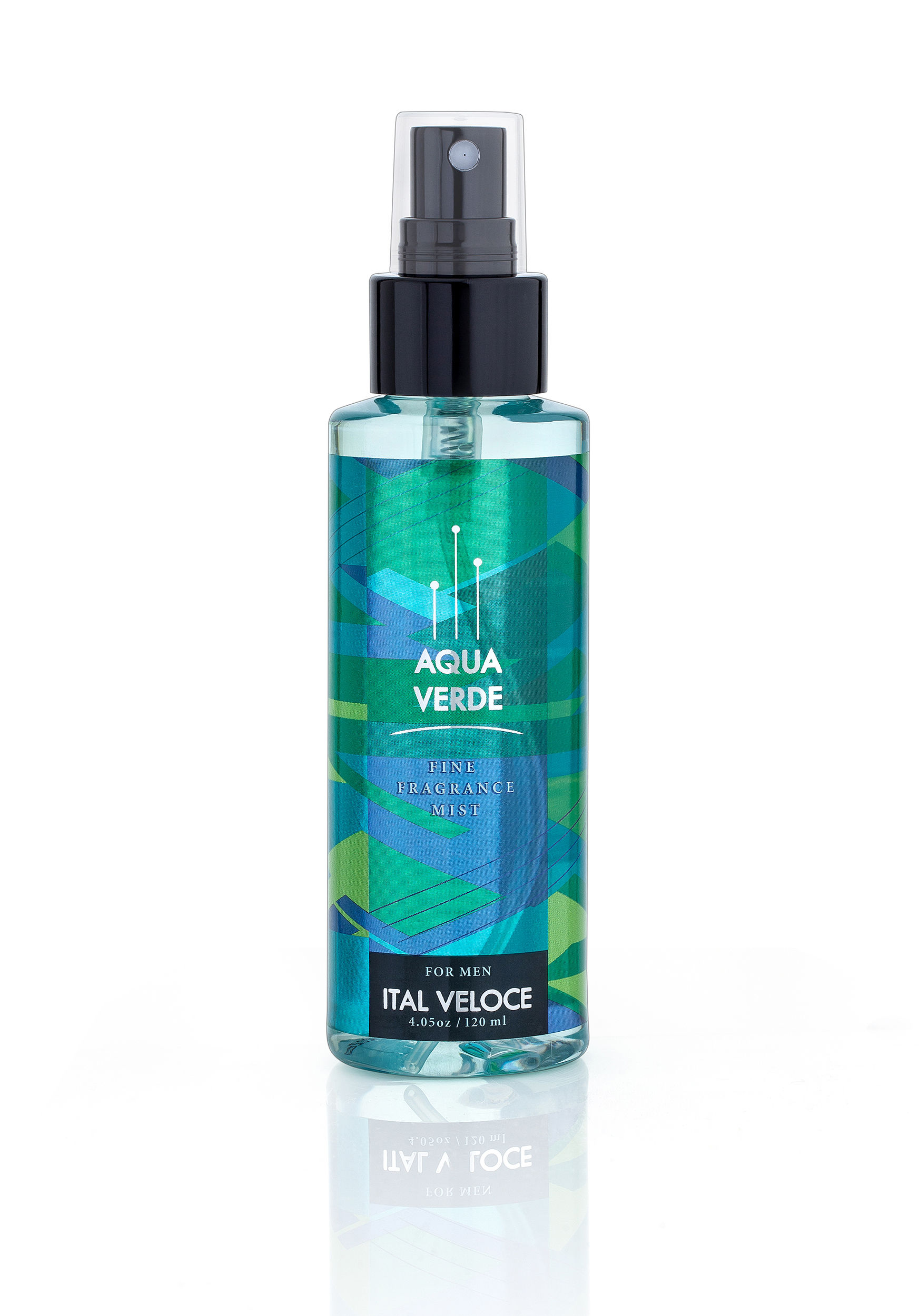 Ital Veloce Aqua Verde Fine Fragrance Mist For Men