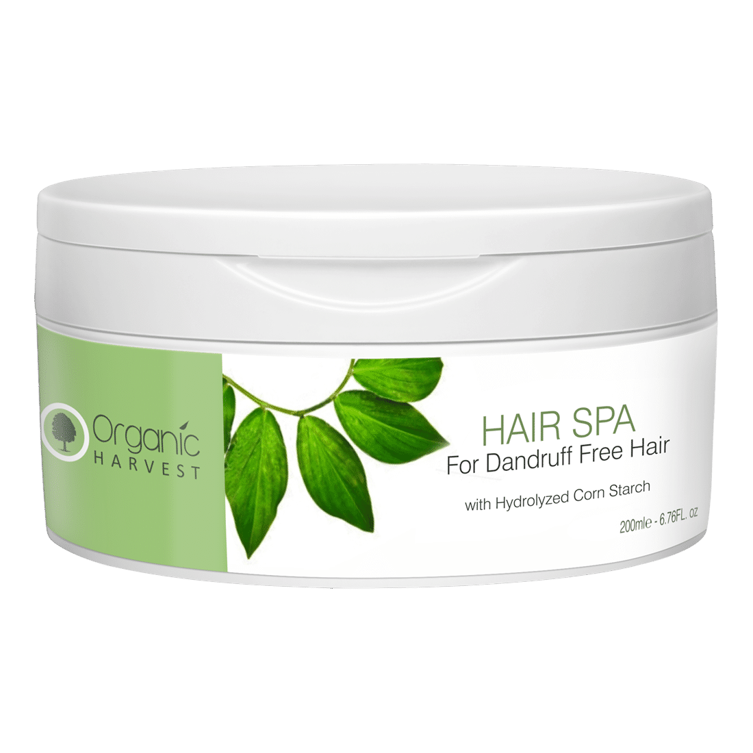 Organic Harvest Hair Spa For Dandruff Free Hair