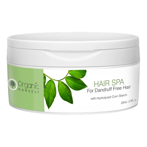 Organic Harvest Hair Spa For Dandruff Free Hair: Buy Organic Harvest Hair  Spa For Dandruff Free Hair Online at Best Price in India | Nykaa