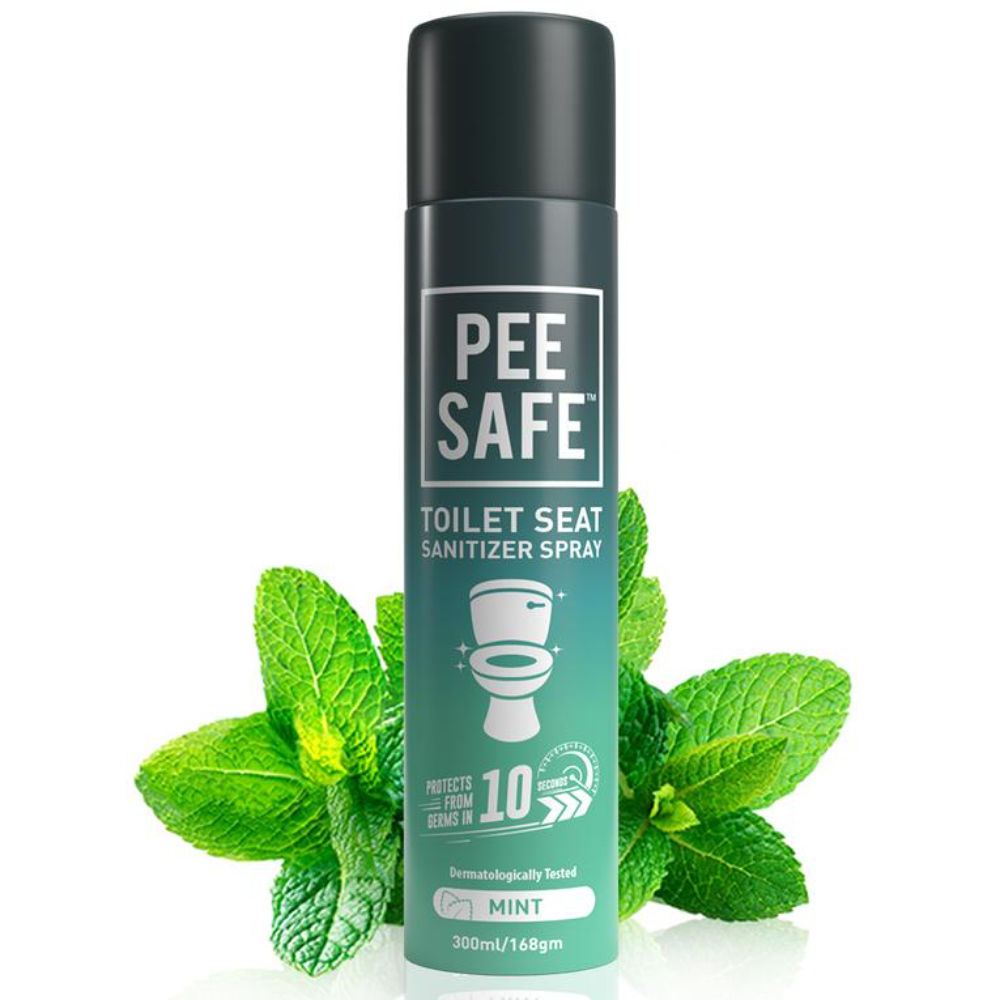Pee Safe Toilet Seat Sanitizer Spray Mint Buy Pee Safe Toilet Seat Sanitizer Spray Mint Online