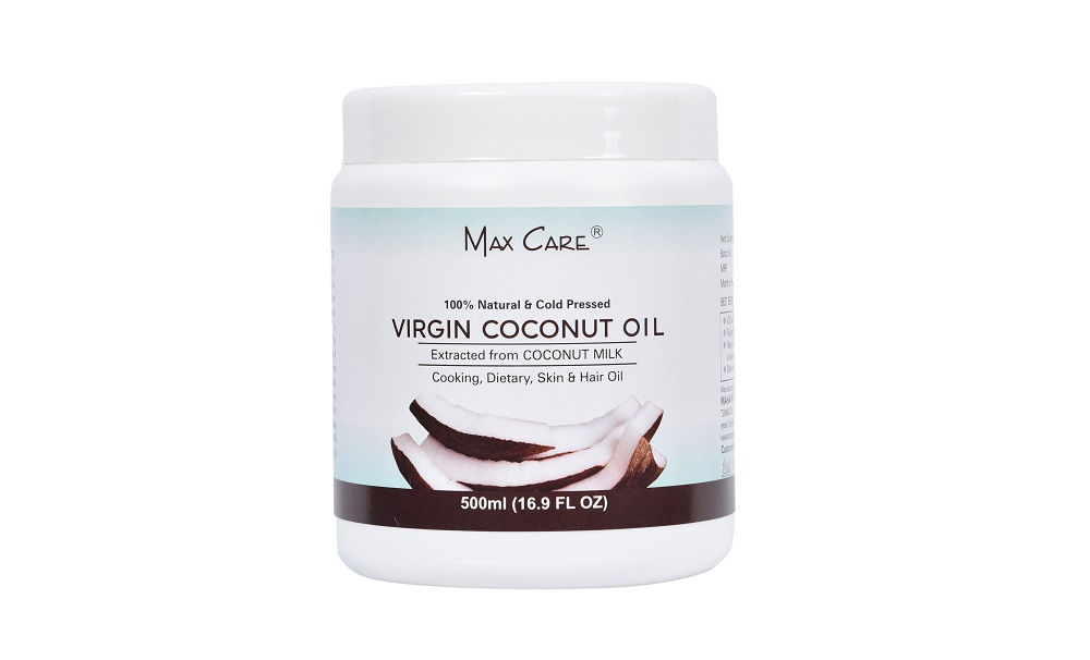 Max Care Virgin Coconut Oil (Cold Pressed)