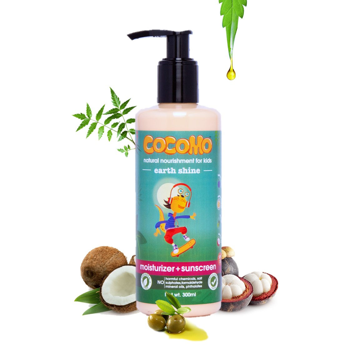Cocomo Sulphate Paraben Free Moisturizer Sunscreen For Kids Spf 15 Earth Shine Age 4 Up Buy Cocomo Sulphate Paraben Free Moisturizer Sunscreen For Kids Spf 15 Earth Shine Age 4
