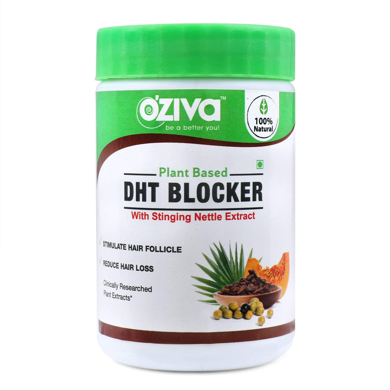 Oziva Plant Based Dht Blocker Capsules Buy Oziva Plant Based Dht Blocker Capsules Online At Best Price In India Nykaa
