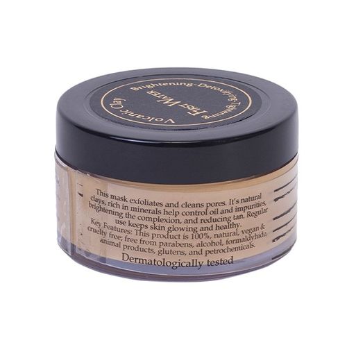 Download First Water Volcanic Clay Face Mask Buy First Water Volcanic Clay Face Mask Online At Best Price In India Nykaa PSD Mockup Templates