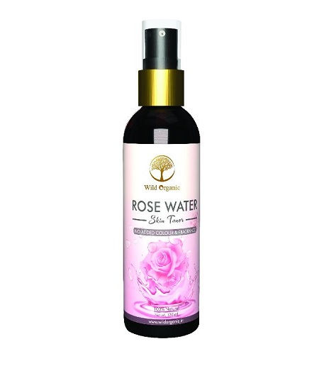 organic rose toner