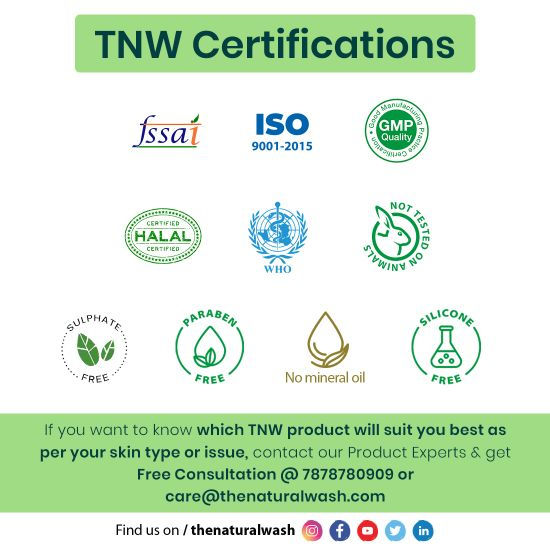 tnw multani mitti face wash