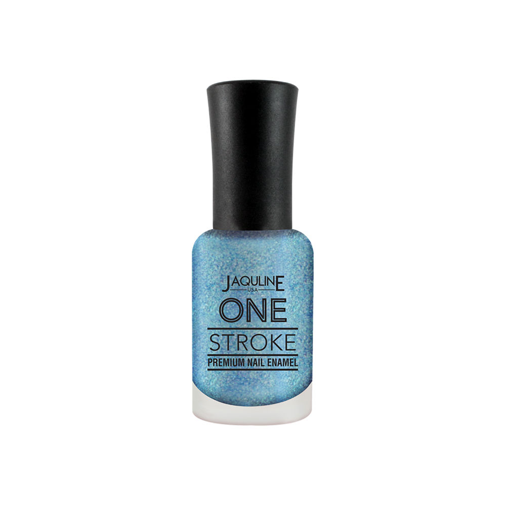 Jaquline USA One Stroke Premium Nail Enamel - Blue Hawaiian J18