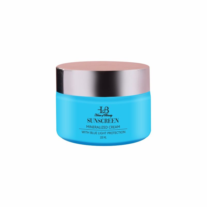 House Of Beauty Sunscreen Mineralized Cream With Blue Light Protection