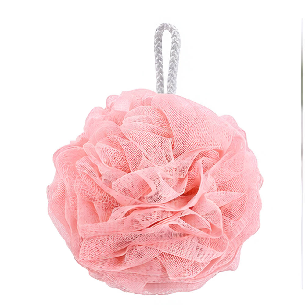 Bronson Professional Premium Bath Sponge Loofah Big Round For Body Scrubbing (Color May Vary)