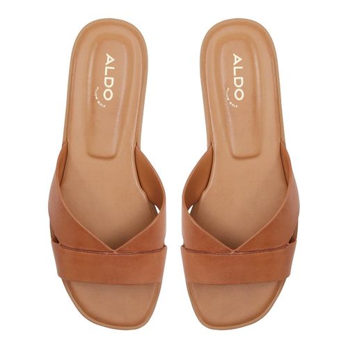 Brown Ladies Flat Walking Sandals Buy Aldo Caria Women's Brown