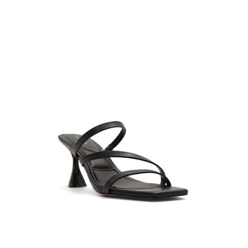 Ladies Sandals Dark Grey Dress Sandals Aldo Jewella Women's Black