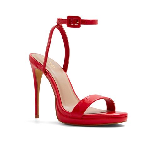 Buy Aldo Kat Women's Red Dress Sandal Heels Online
