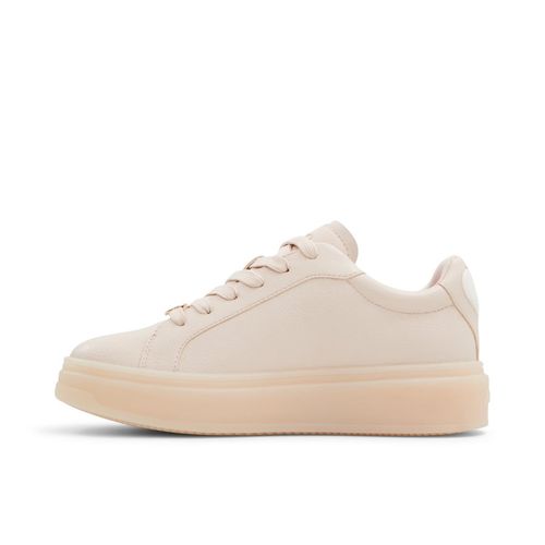 Aldo Rosecloud Women's Pink Sneakers (UK 2)