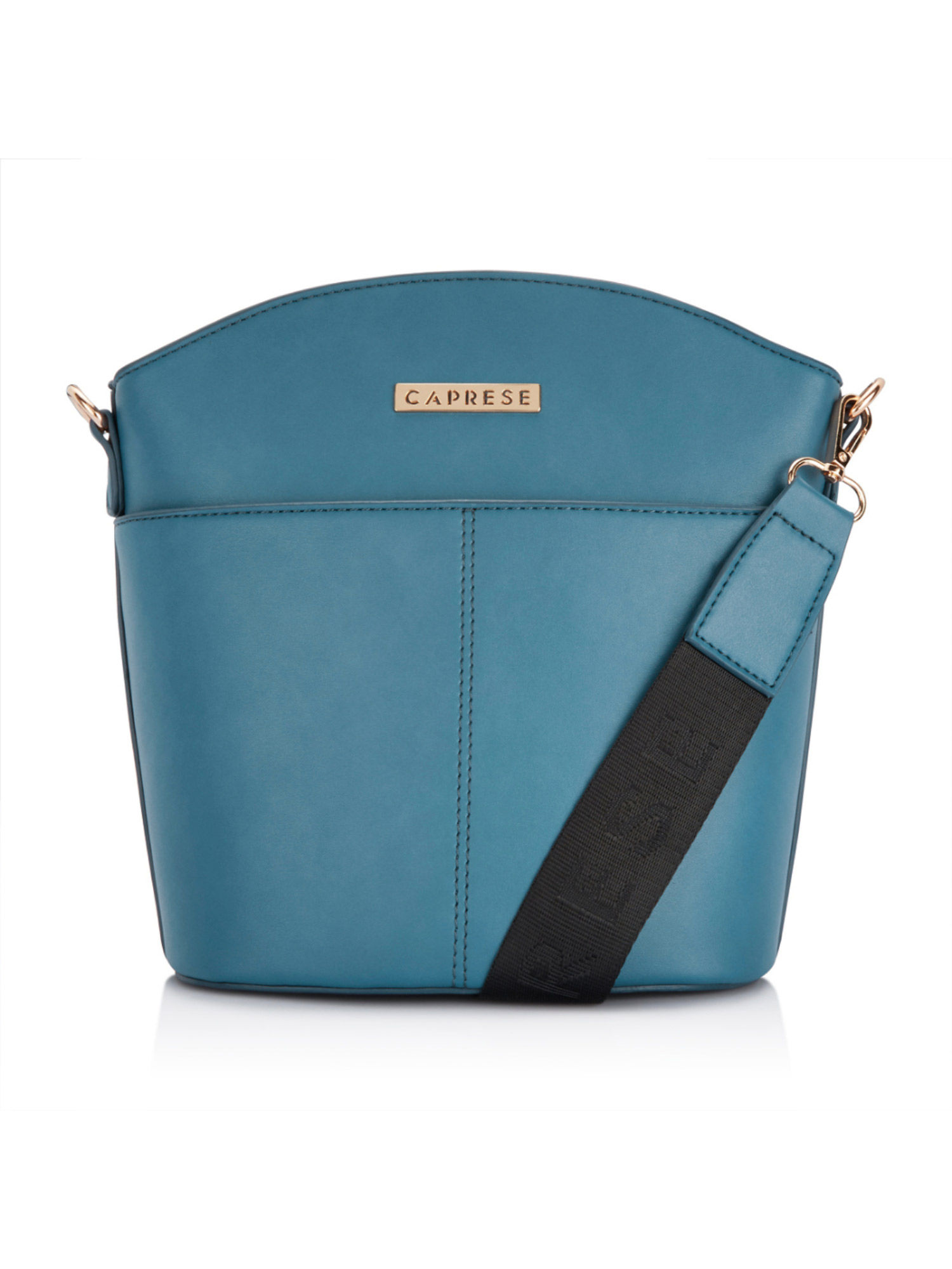 Caprese blue clearance solid sling bag