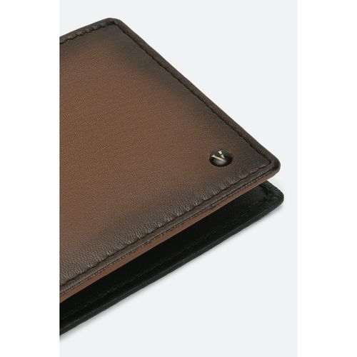 Da Milano Genuine Leather Black & Brown Mens Wallet (Multi-Color) At Nykaa, Best Beauty Products Online