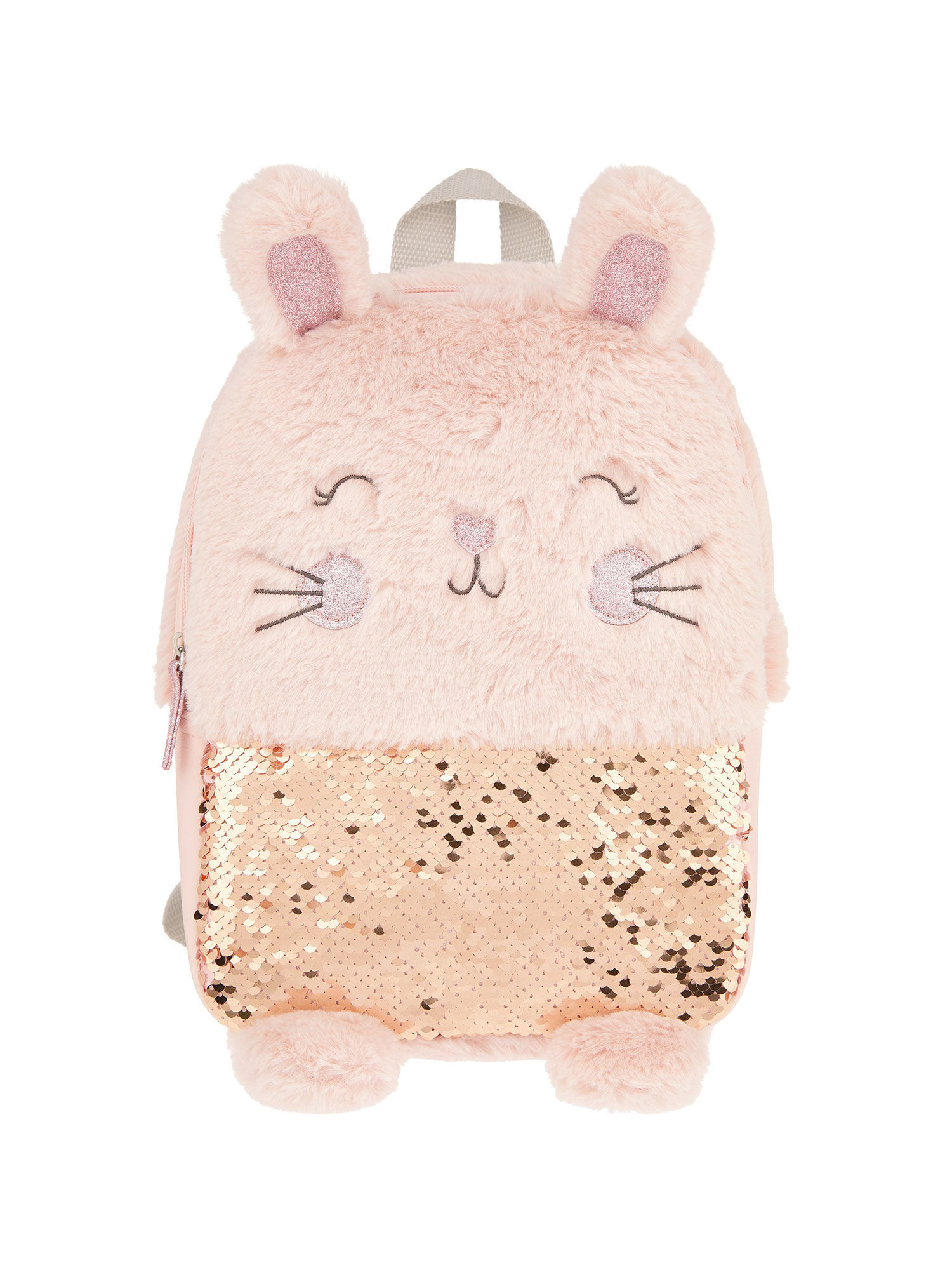 Fluffy Bunny Backpack 