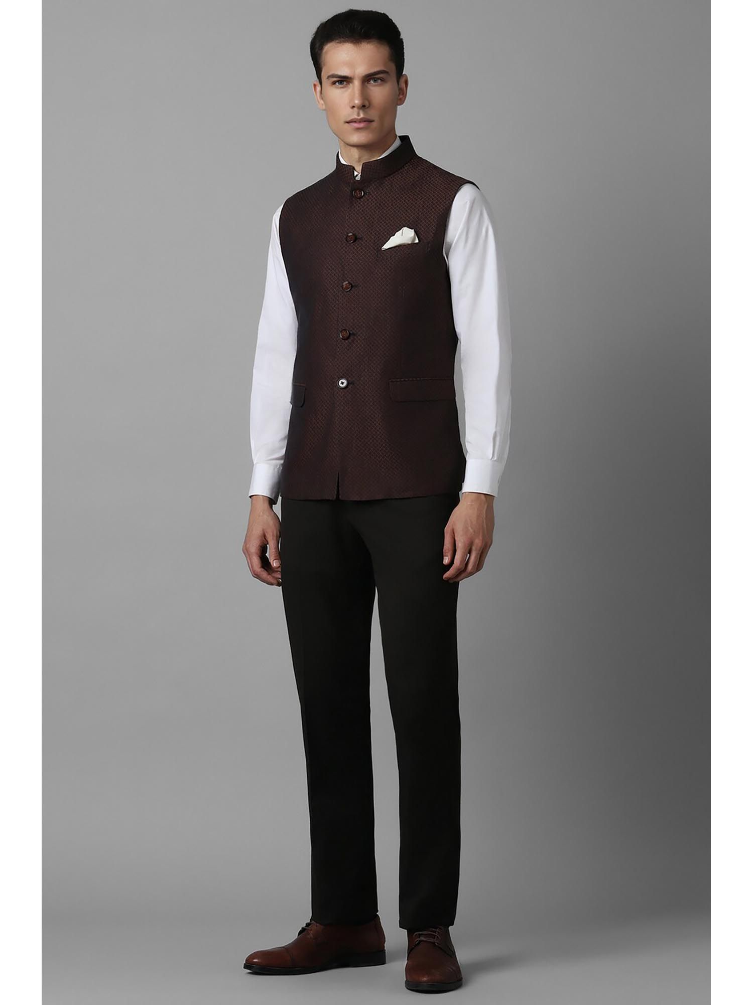 Nehru jacket louis philippe hotsell