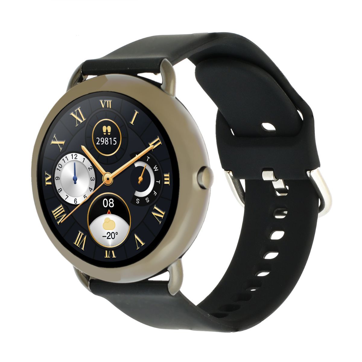 Daniel Klein OH, Smartwatch full touch with 1.3Inch IPS color display, SPO2 , DSM.90001-2