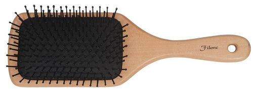 Filone Wood Paddle Hair Brush - 9595W1: Buy Filone Wood Paddle Hair Brush -  9595W1 Online at Best Price in India | Nykaa