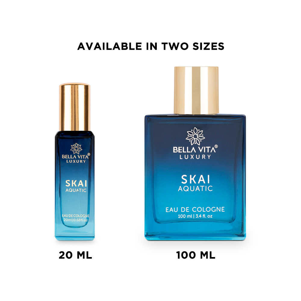 Buy Bella Vita Luxury Skai Aquatic Eau De Cologne Unisex Online