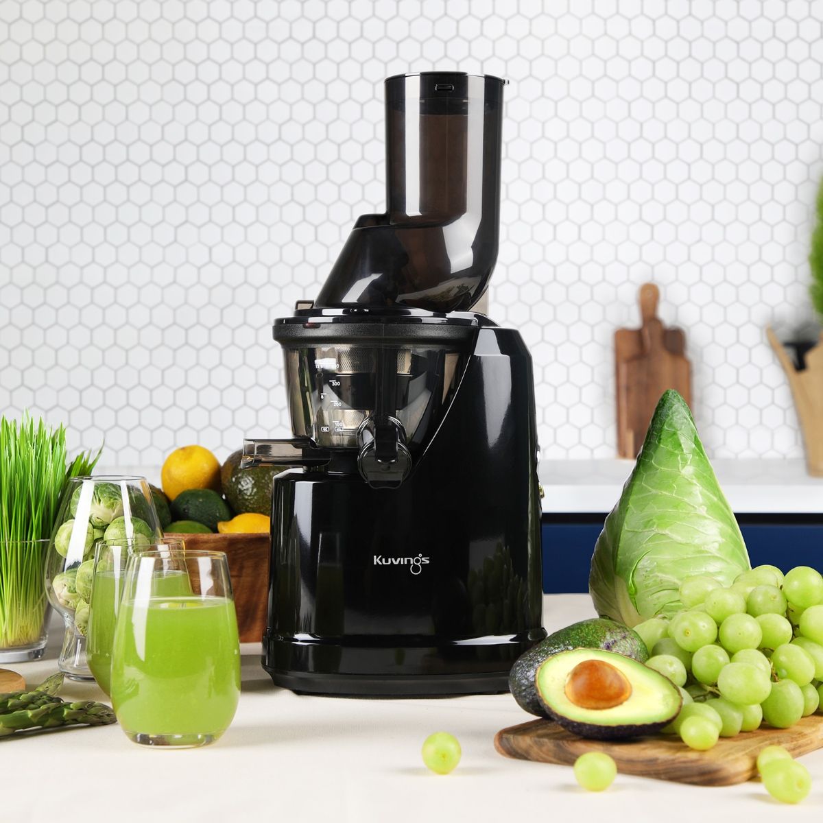 Buy Kuvings B1700 Cold Press Juicer (Phantom Black) Online