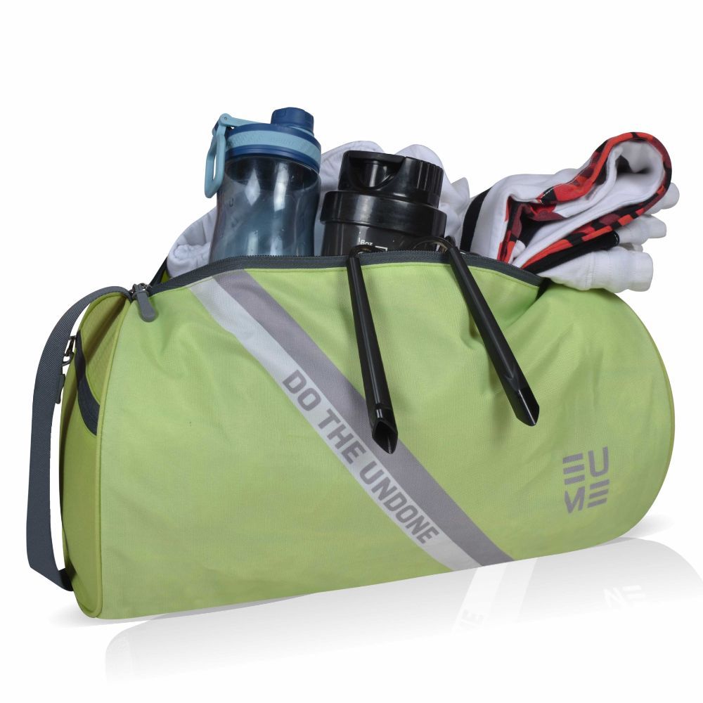 EUME Proline Polyster 17.5 Inch Gym Bag (Pear Green)