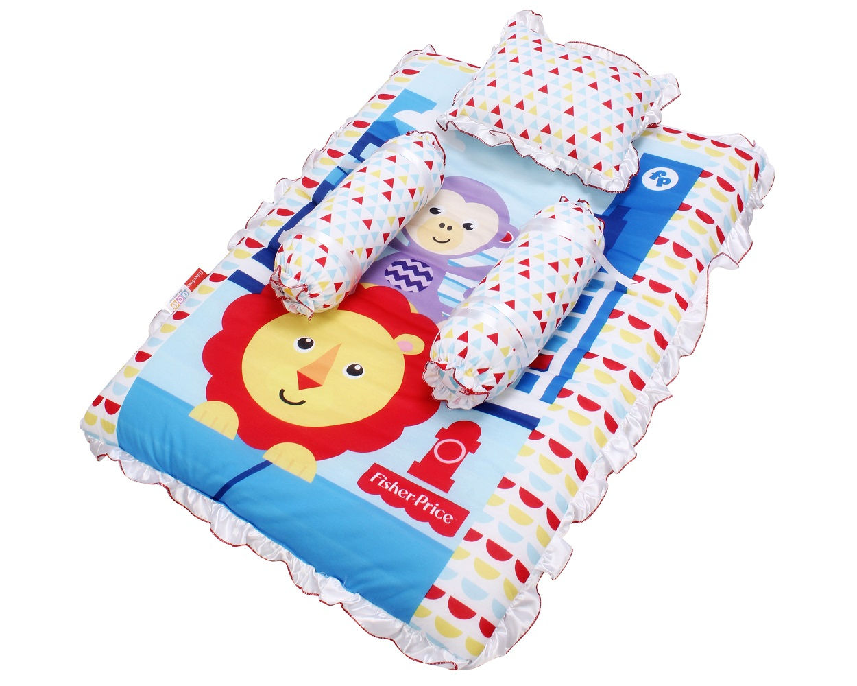 fisher price mattress set