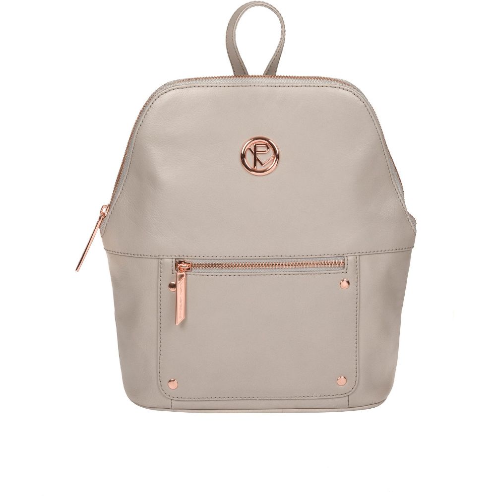 pure luxuries leather backpack