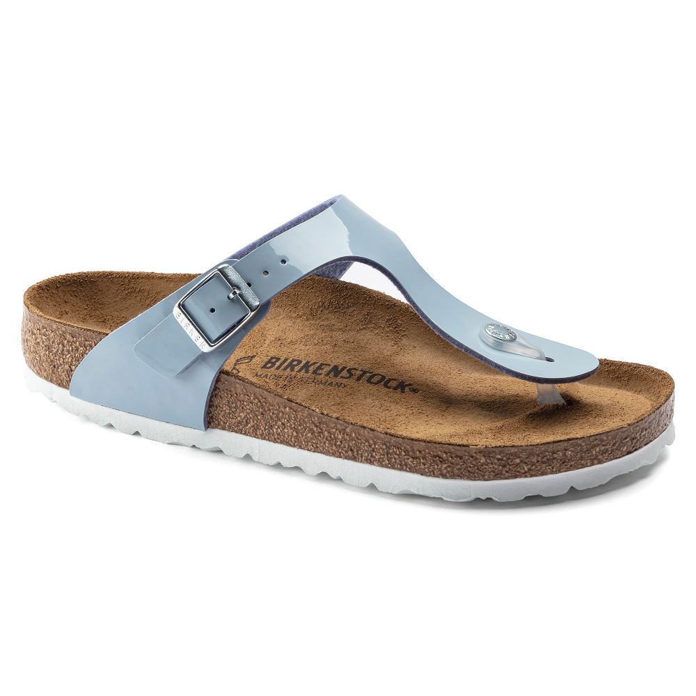 Birkenstock Gizeh Sandals | Silver, Birko Flor | Online shop