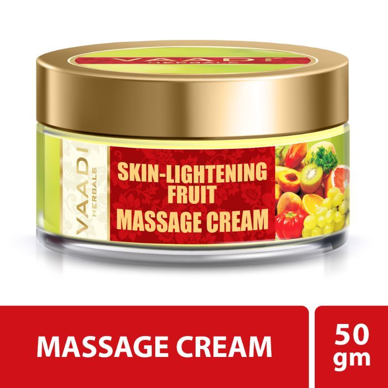 Vaadi Herbal Skin - Lightening Fruit Massage Cream