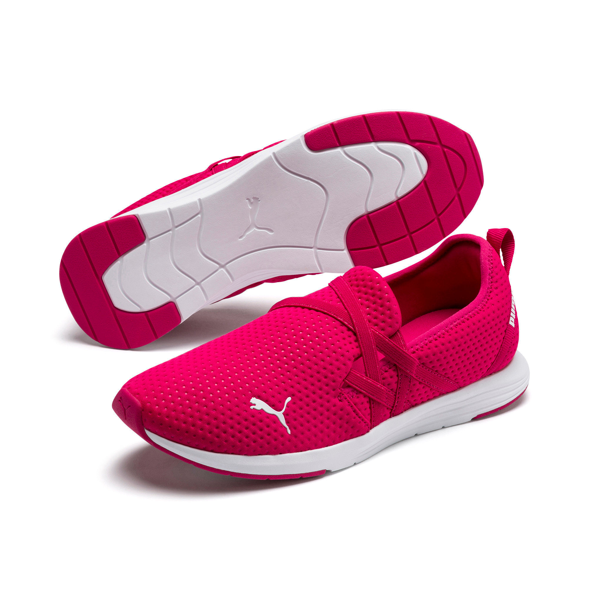 Puma Ella Ballet Women's Training Shoes - Pink (6): Buy Puma Ella ...