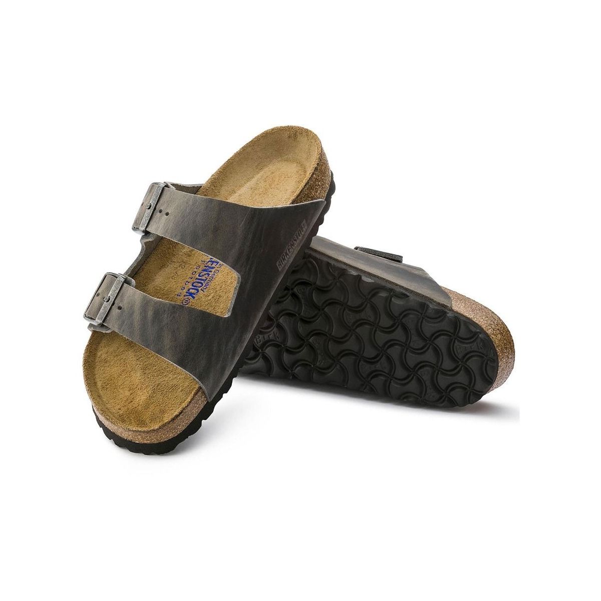 Grey birkenstocks best sale