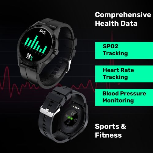 Fire boltt talk bluetooth calling smartwatch at nykaa Clearance