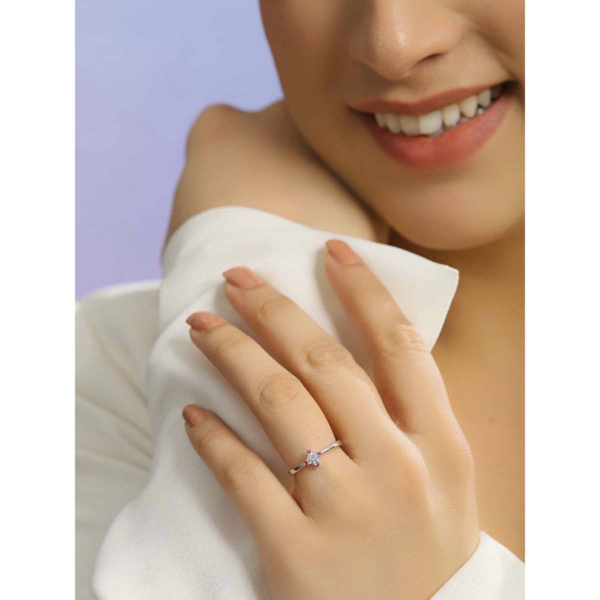 Zavya Pinky Swear 925 Silver Ring