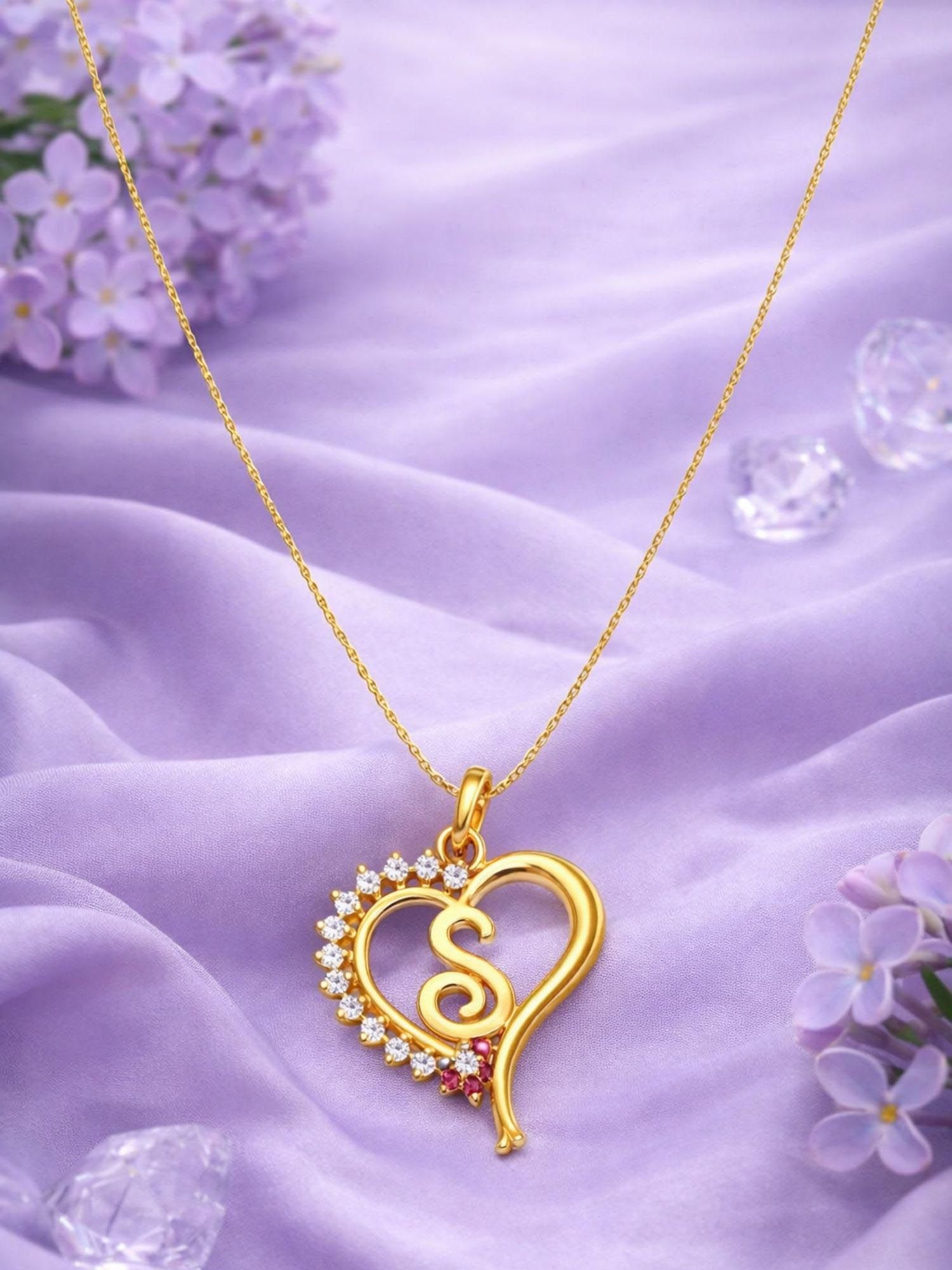 ａ♡ Buy Digital Dress Room Women S Letter Heart Initial Pink-White